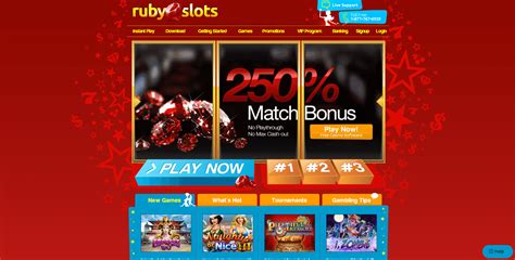 100 free spins to play at Ruby Slots Casino .